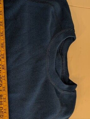 MEC Kids Crewneck Sweater - Deep Blue Size 8